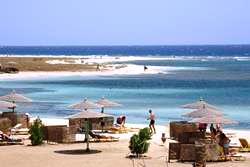 Shams Alam Beach Resort - Marsa Alam, Red Sea.